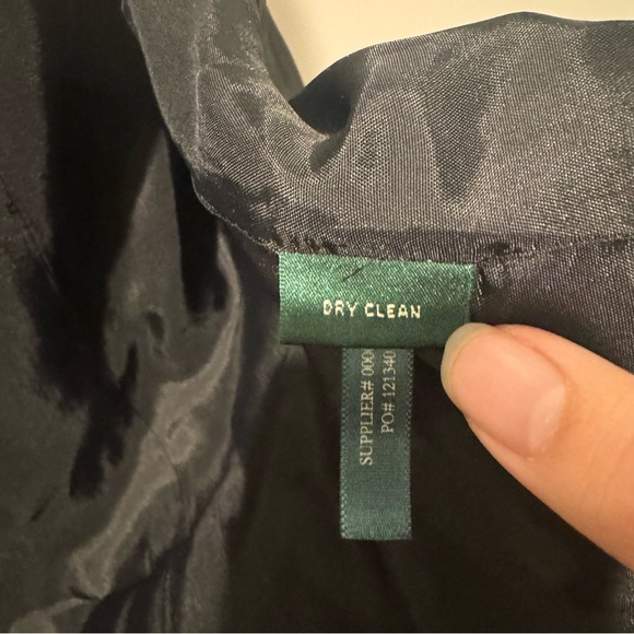 Ralph Lauren Unique Jacket with Pockets 16 W - Picture 7 of 7